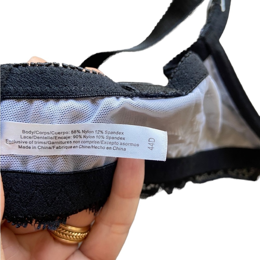 Adore Me Lace Bra - Picture 7 of 9